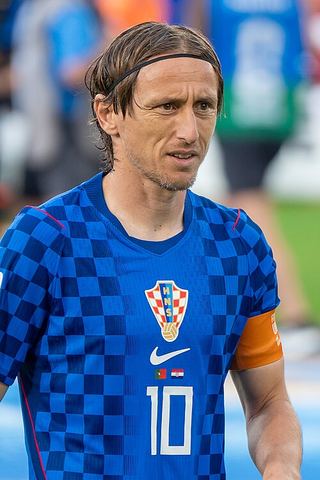 Photo of Luka Modrić