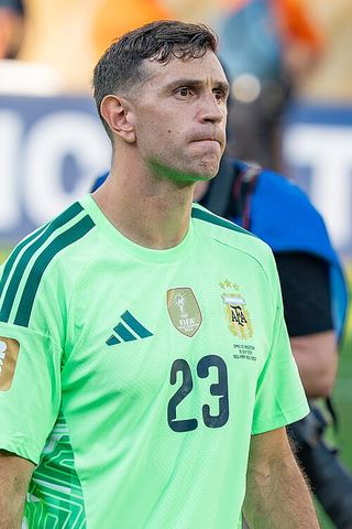 Photo of Emiliano Martínez