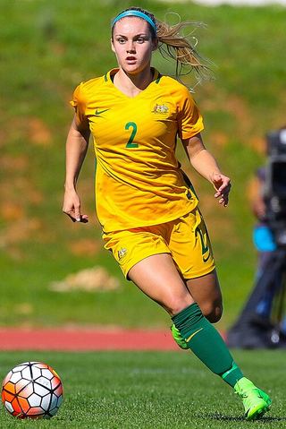 Photo of Ellie Carpenter