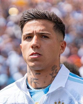 Photo of Enzo Fernández