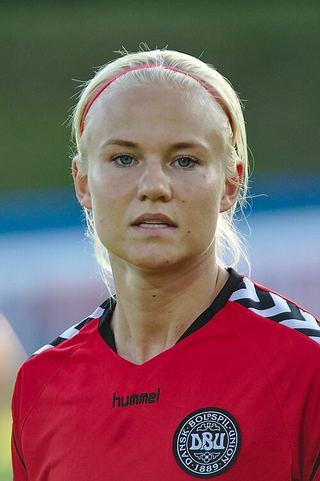 Photo of Pernille Harder